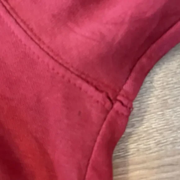 VTG Y2K NFL San Francisco 49ers Red Hoodie Sweatshirt Size Large - Picture 14 of 16